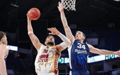 Bahçeşehir Koleji 93-74 Umana Reyer Venezia | MAÇ SONUCU