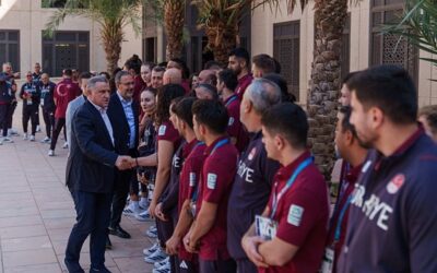 Bakan Bak'tan destek