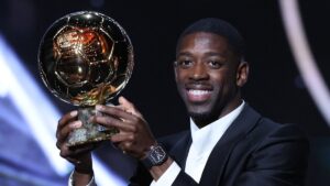 Ballon d'Or ödülünün sahibi belli oldu!