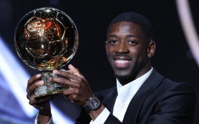 Ballon d'Or ödülünün sahibi belli oldu!