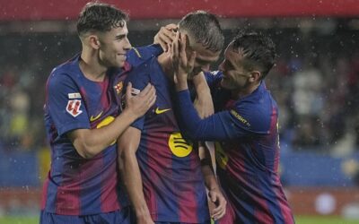 Barcelona 3-0 Getafe MAÇ SONUCU-ÖZET