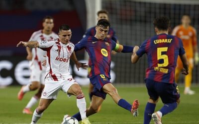 Barcelona 6-1 Olympiacos | MAÇ SONUCU-ÖZET
