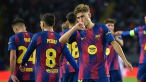 Barcelona 6-1 Olympiakos (MAÇ SONUCU ÖZET)