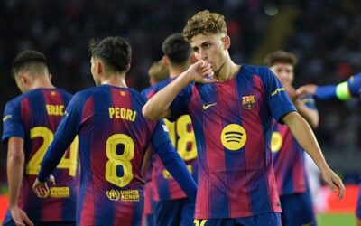 Barcelona 6-1 Olympiakos (MAÇ SONUCU ÖZET)