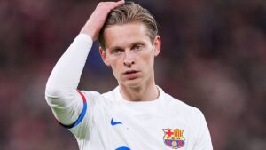 Barcelona Frenkie de Jong'un sözleşmesini uzattı!