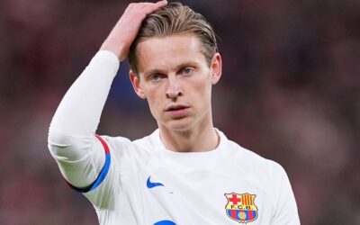 Barcelona Frenkie de Jong'un sözleşmesini uzattı!