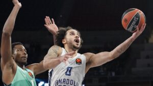 Baskonia 86-75 Anadolu Efes | MAÇ SONUCU-ÖZET