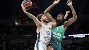 Baskonia 86-75 Anadolu Efes | MAÇ SONUCU (ÖZET)