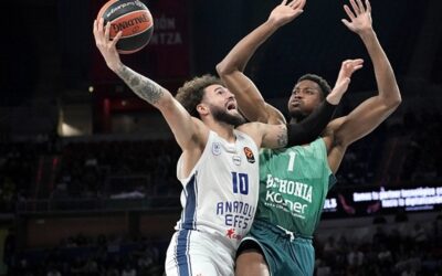 Baskonia 86-75 Anadolu Efes | MAÇ SONUCU (ÖZET)