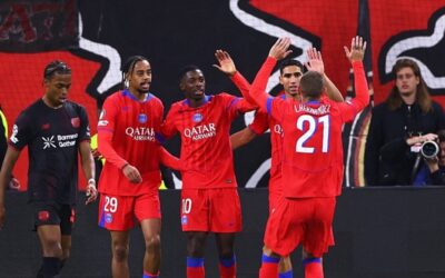 Bayer Leverkusen 2-7 PSG | MAÇ SONUCU-ÖZET