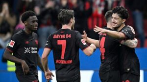Bayer Leverkusen farka koştu