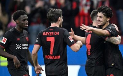 Bayer Leverkusen farka koştu
