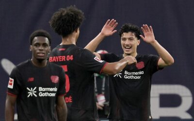 Bayer Leverkusen gol oldu yağdı!