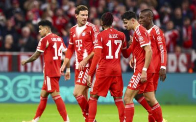 Bayern Münih 4-0 Club Brugge (MAÇ SONUCU-ÖZET)