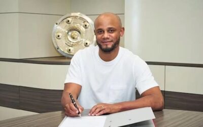 Bayern Münih teknik direktör Vincent Kompany'nin sözleşmesini 2029'a kadar uzattı!