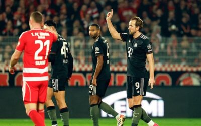 Bayern Münih, Union Berlin deplasmanında 1 puanı kurtardı! İŞTE MAÇIN ÖZETİ