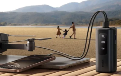 Baseus 4G destekli 67W EnerGeek GX11 powerbank’i tanıttı