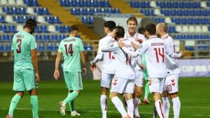 Belarus 0-6 Danimarka | MAÇ SONUCU-ÖZET
