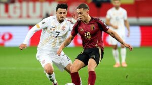 Belçika 0-0 Kuzey Makedonya | MAÇ SONUCU-ÖZET
