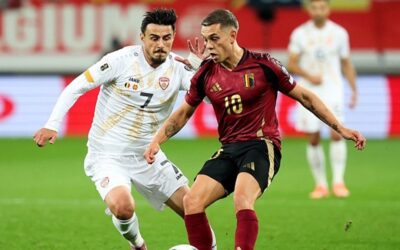 Belçika 0-0 Kuzey Makedonya | MAÇ SONUCU-ÖZET