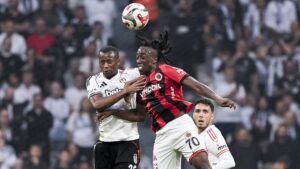 Beşiktaş 1-2 Gençlerbirliği (MAÇ SONUCU-ÖZET)