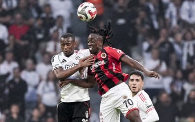 Beşiktaş 1-2 Gençlerbirliği (MAÇ SONUCU-ÖZET)
