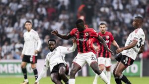Beşiktaş 1-2 Gençlerbirliği (MAÇ SONUCU – ÖZET) Kartal'a evinde Gençlerbirliği şoku!