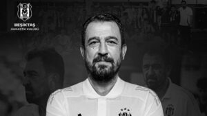 Beşiktaş 17 Yaş Altı Akademi Takımı'nın teknik sorumlusu Hikmet Çapanoğlu vefat etti