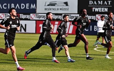 Beşiktaş Antalyaspor maçı hazırlıklarına başladı