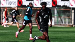 Beşiktaş Antalyaspor maçının hazırlıklarına başladı!