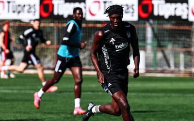 Beşiktaş Antalyaspor maçının hazırlıklarına başladı!