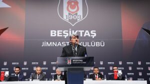 Beşiktaş Başkanı Serdal Adalı'dan Dikilitaş projesi için Başkan Recep Tayyip Erdoğan'a teşekkür!