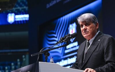 Beşiktaş Başkanı Serdal Adalı'dan 10 Kasım mesajı!