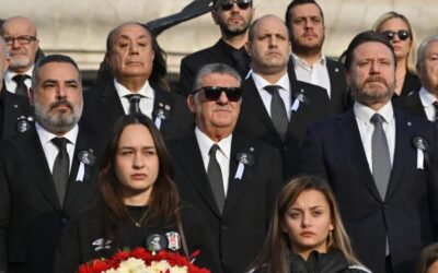 Beşiktaş Başkanı Serdal Adalı'dan anlamlı 10 Kasım mesajı