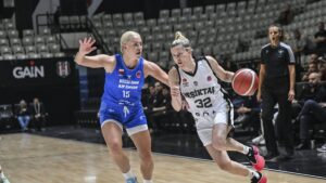 Beşiktaş BOA FIBA Kadınlar Avrupa Kupası'nda Athinaikos Qualco'ya konuk oluyor!
