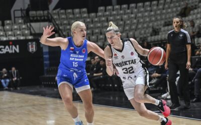 Beşiktaş BOA FIBA Kadınlar Avrupa Kupası'nda Athinaikos Qualco'ya konuk oluyor!