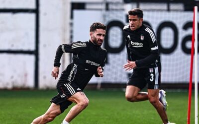 Beşiktaş, derbi hazırlıklarını sürdürdü