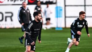 Beşiktaş derbiye hazır!