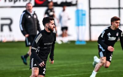 Beşiktaş derbiye hazır!