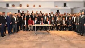 Beşiktaş dernekleri Avrupa’da güç birliği için Köln’de bir araya geldi!