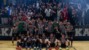 Beşiktaş EHF Erkekler Avrupa Kupası 3. turunda PAOK'u mağlup etti
