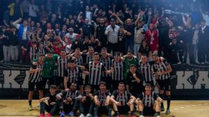 Beşiktaş Erkek Hentbol Takımı PAOK'u mağlup etti