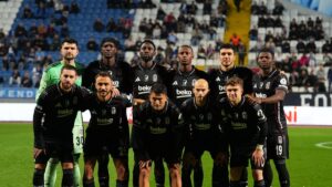 Beşiktaş evinde Fenerbahçe'yi ağırlıyor!