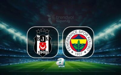 Beşiktaş-Fenerbahçe derbisi CANLI (Trendyol Süper Lig)