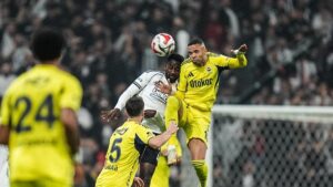 Beşiktaş-Fenerbahçe derbisi sonrası Ndidi: Kırmızı karttan sonra…