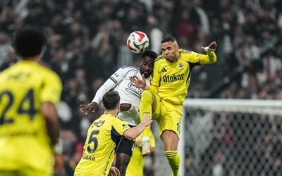 Beşiktaş-Fenerbahçe derbisi sonrası Ndidi: Kırmızı karttan sonra…