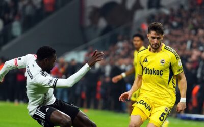 Beşiktaş-Fenerbahçe derbisinde kırmızı kart kararı!