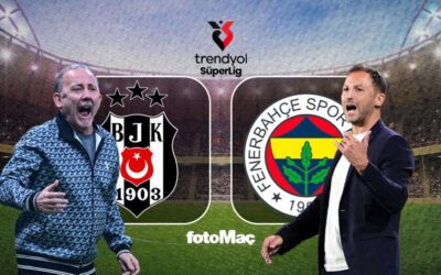 Beşiktaş-Fenerbahçe maçı ne zaman, saat kaçta ve hangi kanalda? | MUHTEMEL 11'LER
