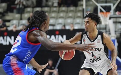 Beşiktaş GAİN 100-76 Onvo Büyükçekmece | MAÇ SONUCU-ÖZET