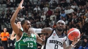 Beşiktaş GAİN: 88 – Bursaspor Basketbol: 70 (MAÇ SONUCU ÖZET)